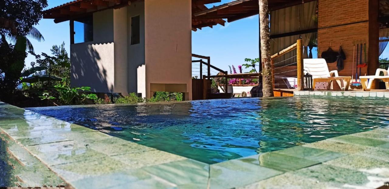 Haleiwa Chales E Suites - A Guest House Do Prumirim 우바투바 외부 사진