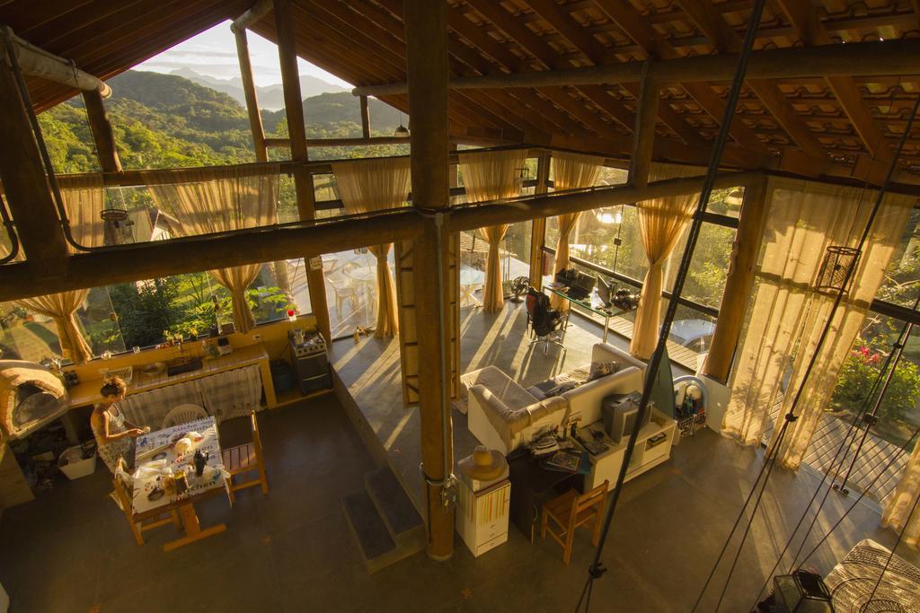 Haleiwa Chales E Suites - A Guest House Do Prumirim 우바투바 외부 사진