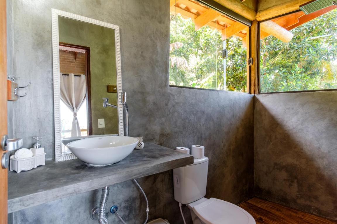 Haleiwa Chales E Suites - A Guest House Do Prumirim 우바투바 외부 사진