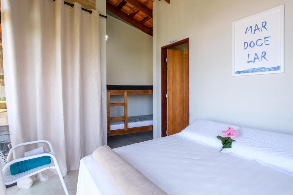 Haleiwa Chales E Suites - A Guest House Do Prumirim 우바투바 외부 사진