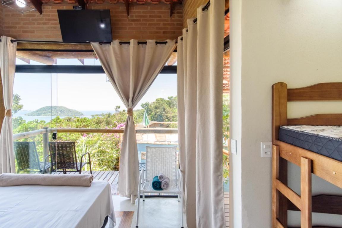 Haleiwa Chales E Suites - A Guest House Do Prumirim 우바투바 외부 사진