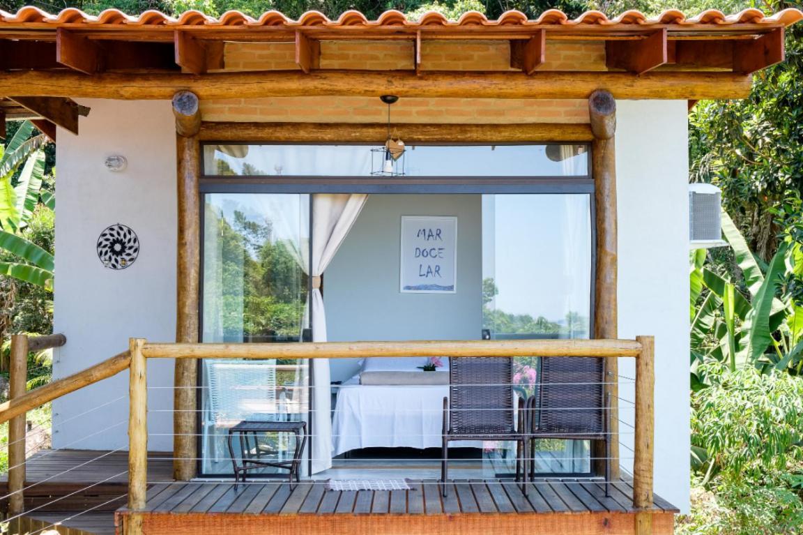 Haleiwa Chales E Suites - A Guest House Do Prumirim 우바투바 외부 사진