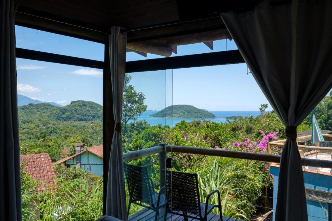 Haleiwa Chales E Suites - A Guest House Do Prumirim 우바투바 외부 사진