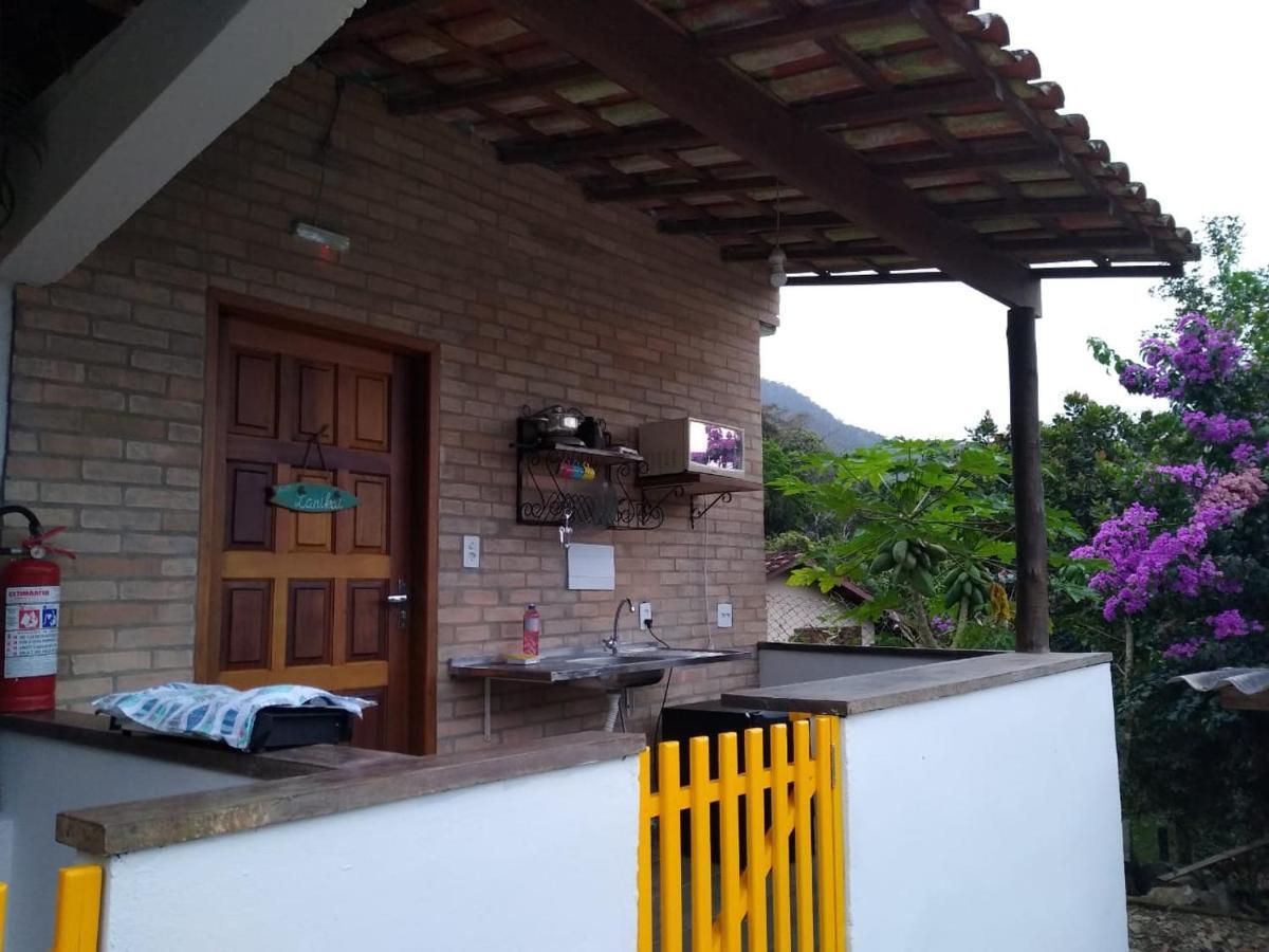 Haleiwa Chales E Suites - A Guest House Do Prumirim 우바투바 외부 사진