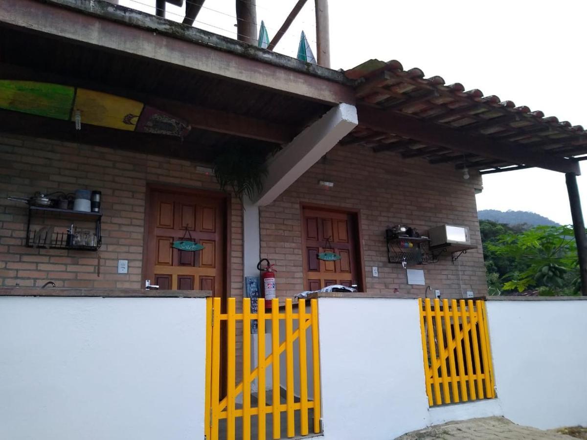 Haleiwa Chales E Suites - A Guest House Do Prumirim 우바투바 외부 사진
