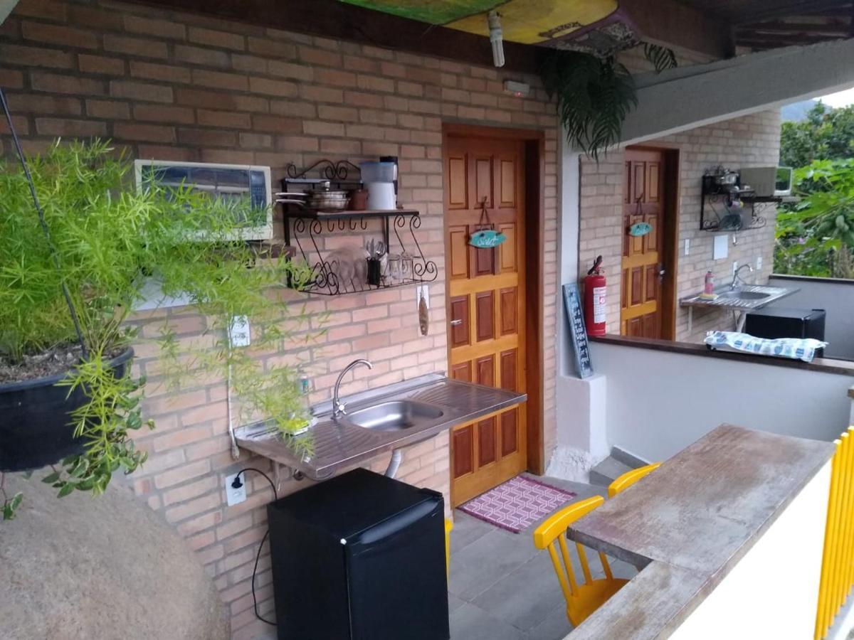Haleiwa Chales E Suites - A Guest House Do Prumirim 우바투바 외부 사진