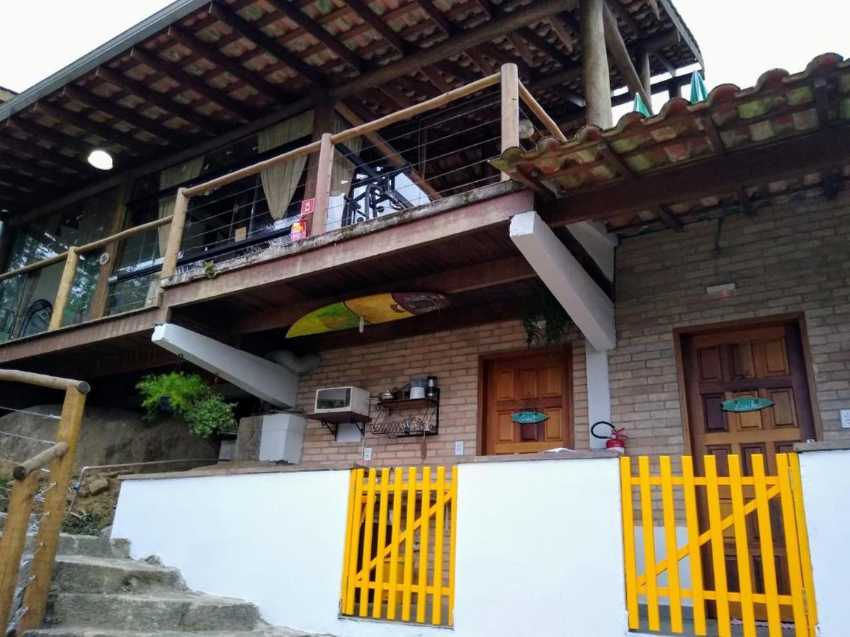 Haleiwa Chales E Suites - A Guest House Do Prumirim 우바투바 외부 사진